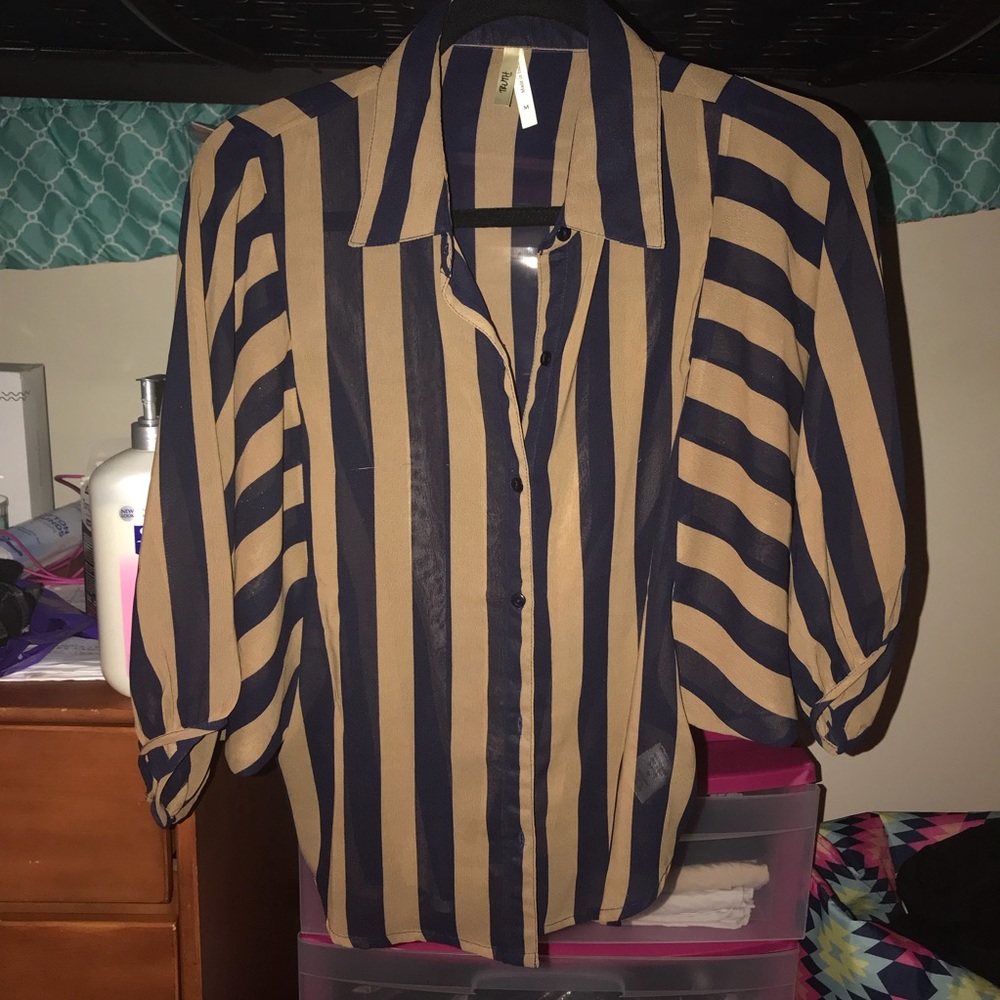 Striped blouse